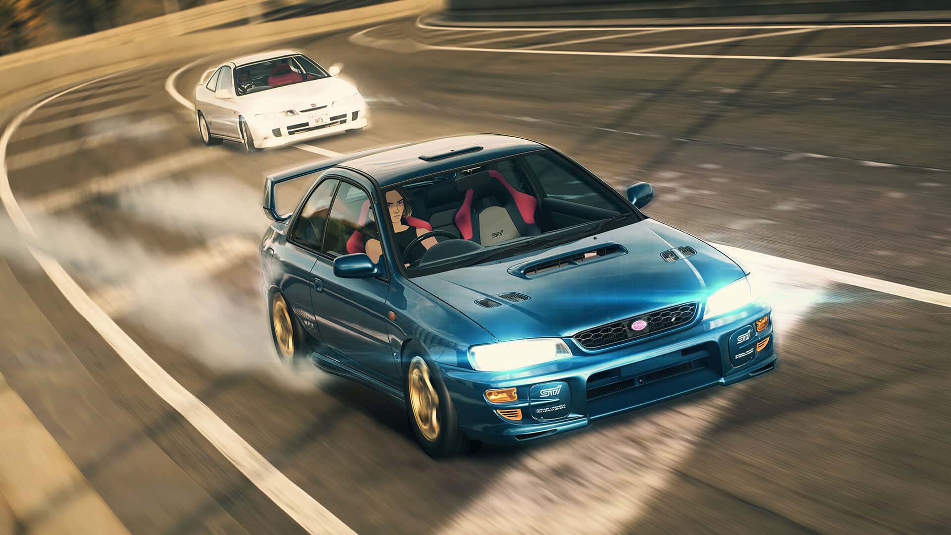 极品飞车22 不羁 Need for Speed Unbound 中文版背景