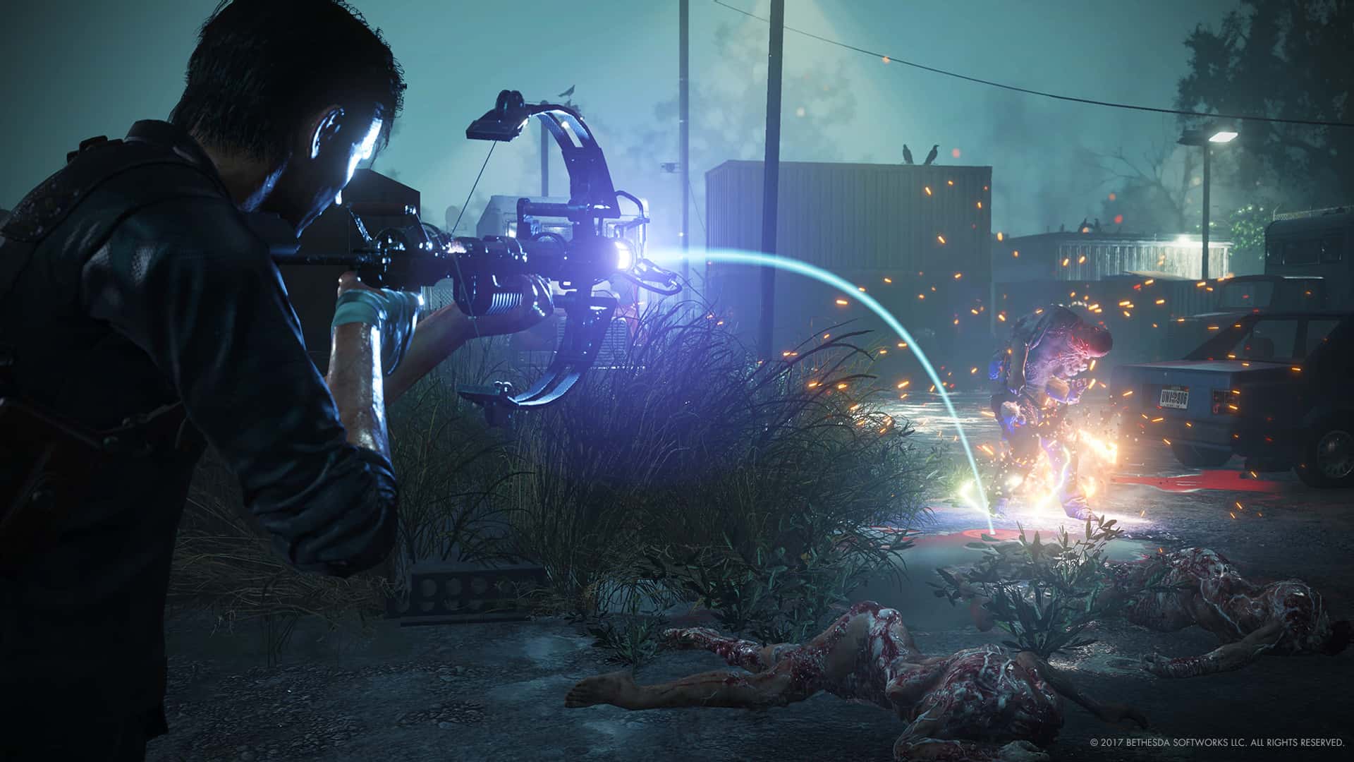 恶灵附身2 The Evil Within2 中文版封面