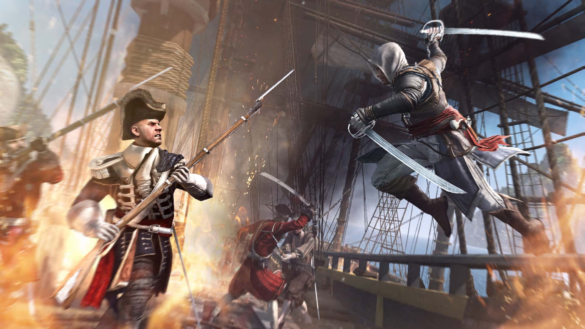 刺客信条4 黑旗 Assassin's Creed4 Black Flag 全DLC中文版插画